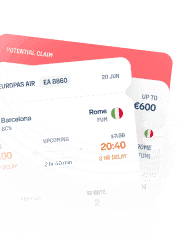 Verspäteter oder annullierter Flug mit Ryanair? Finden Sie heraus, ob Ihnen womöglich eine Entschädigung von bis zu 600 € zusteht banner